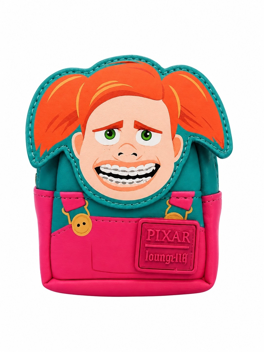 Loungefly Pixar Rivals Darla Mini Backpack Bag Charm | Finding Nemo Collectible